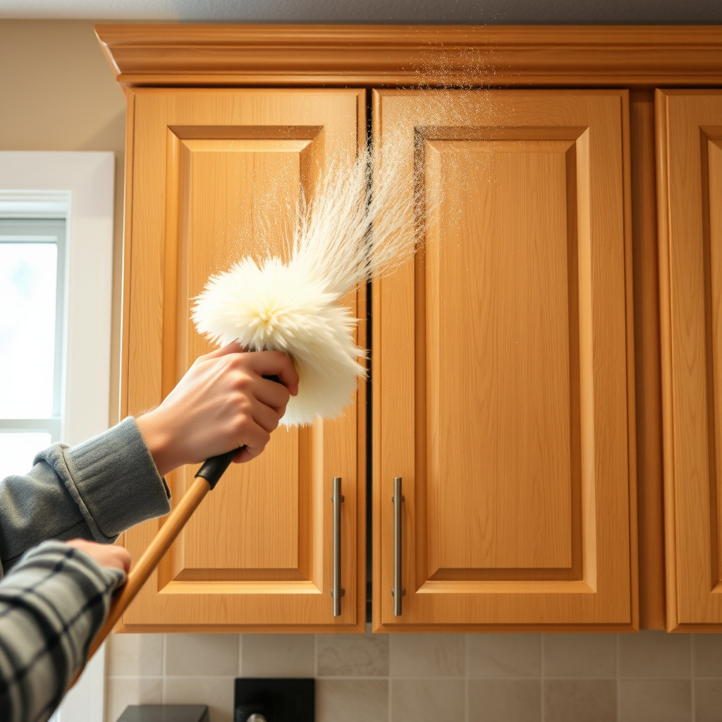 Safety and Maintenance Tips for Kitchen Cabinet Tops