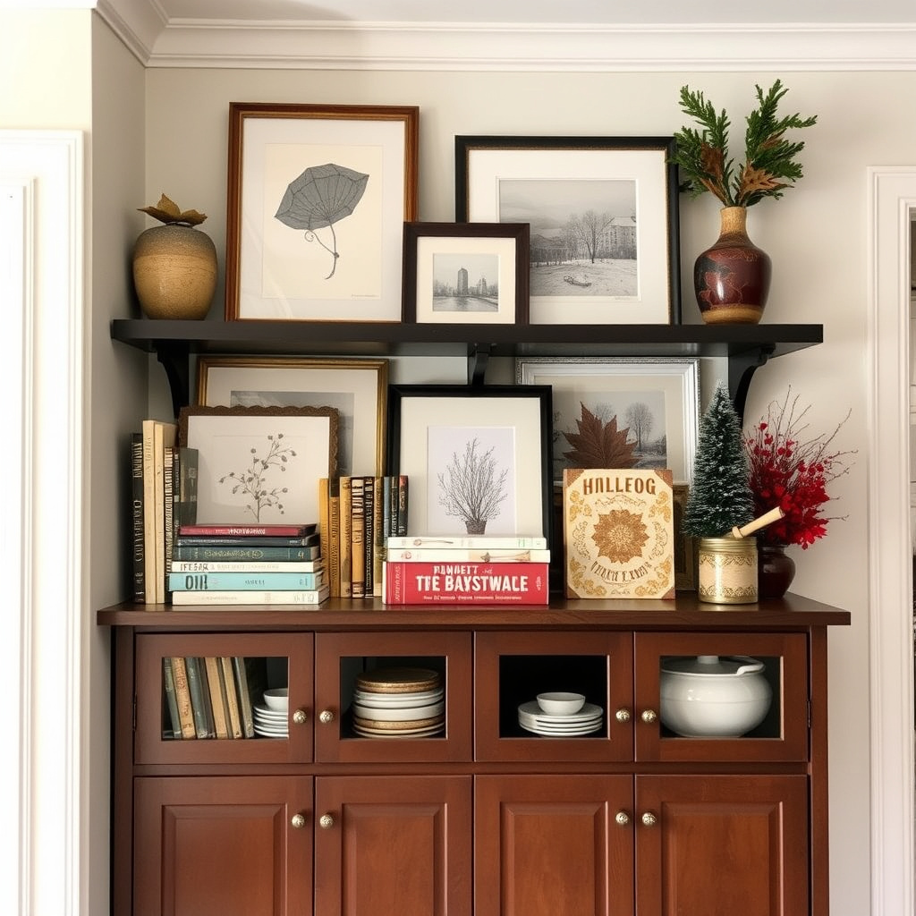 Personalizing Your Cabinet Top Display