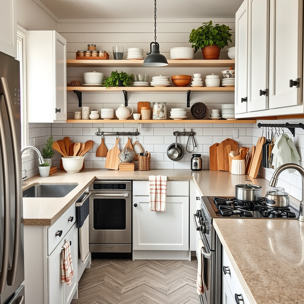 Balancing Style and Practicality in Kitchen Layout