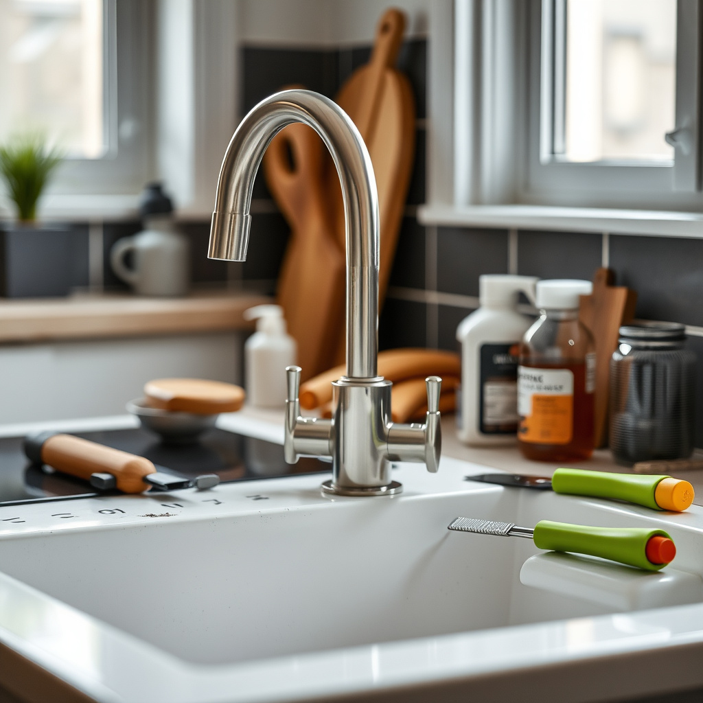 How to Replace Kitchen Sink Faucet Quickly and Easily 2 Preparing to Replace Kitchen Sink Faucet