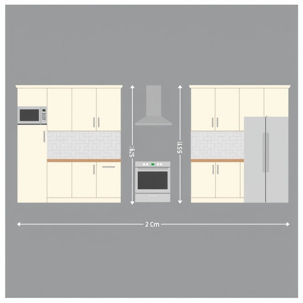 How To Replace Kitchen Cabinets: A Step-by-Step Guide 2 Measuring and Planning Your Kitchen Cabinet Replacement