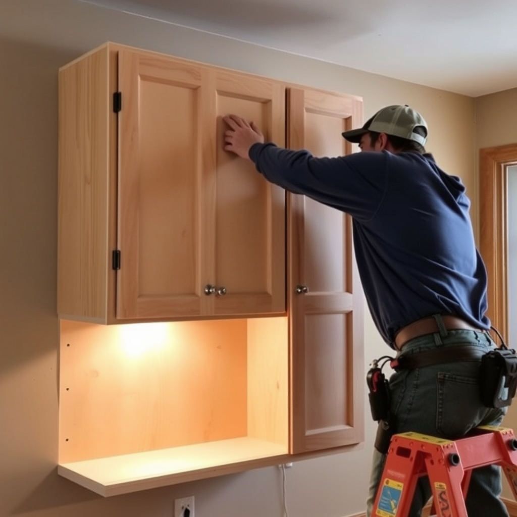 How To Replace Kitchen Cabinets: A Step-by-Step Guide 4 Installing New Kitchen Cabinets with Confidence