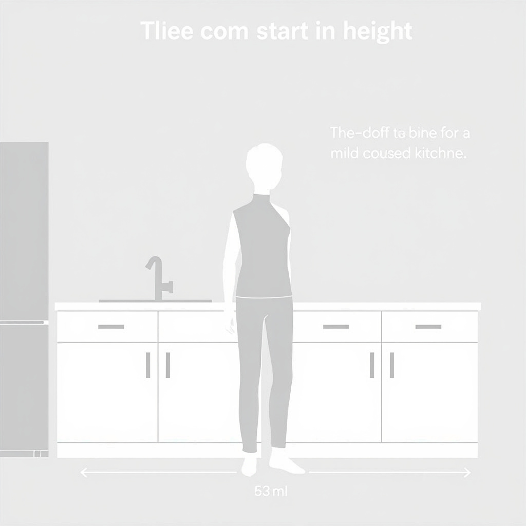 How High Are Kitchen Counters? Standard Heights and Custom Options Explained 2 Understanding Standard Kitchen Counter Heights