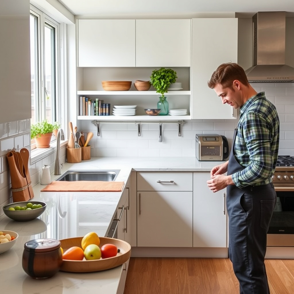 How High Are Kitchen Counters? Standard Heights and Custom Options Explained 5 Ergonomic Factors Affecting Kitchen Counter Height