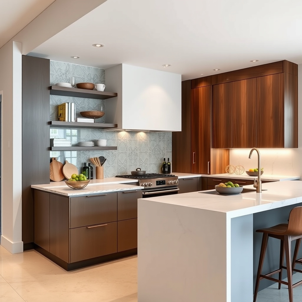 How High Are Kitchen Counters? Standard Heights and Custom Options Explained 8 Customizing Kitchen Counter Heights for Your Space