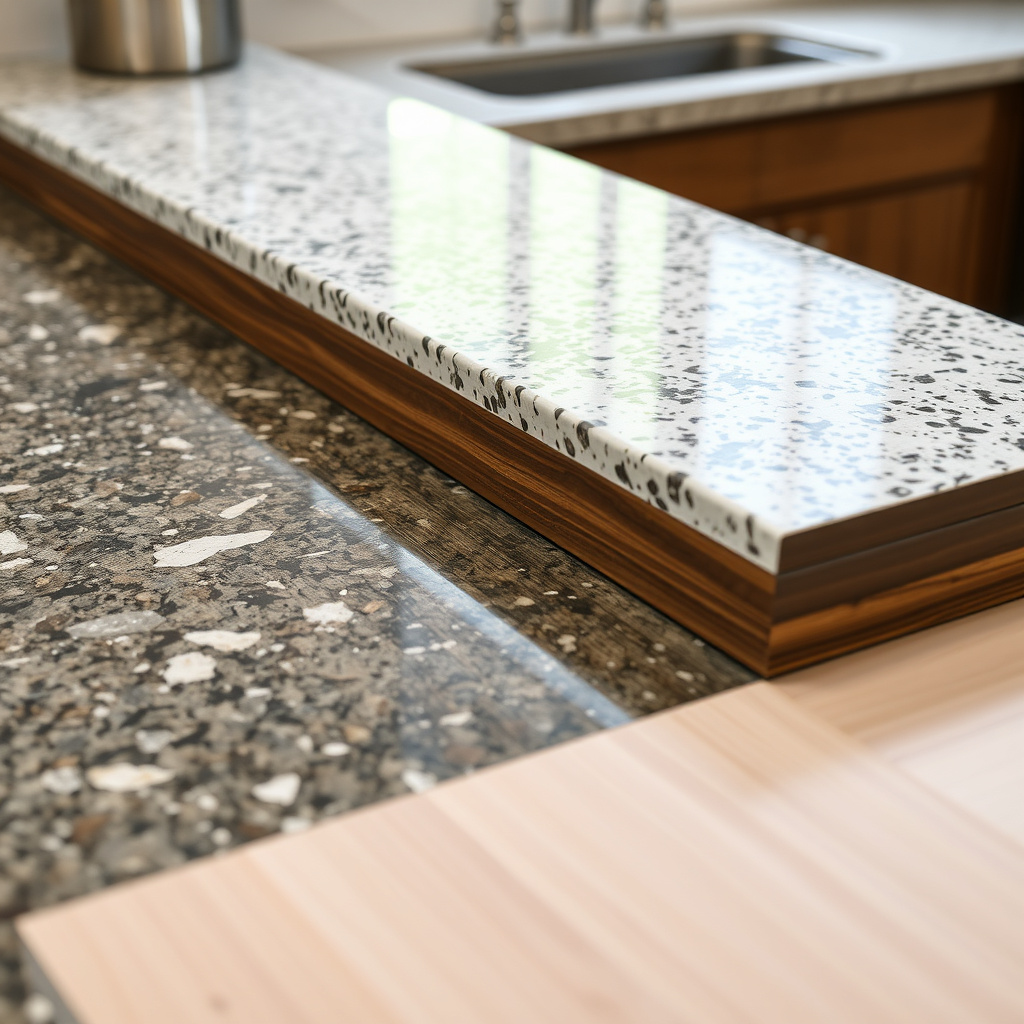 How High Are Kitchen Counters? Standard Heights and Custom Options Explained 9 Material and Design Impact on Counter Height Choices