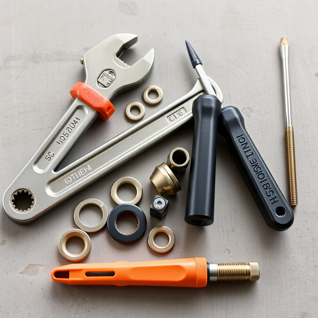 Tools and Materials Needed for Kitchen Faucet Repair
