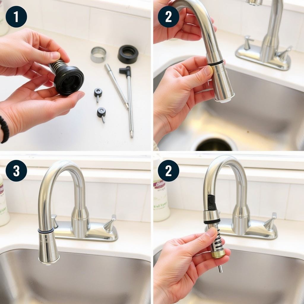 Step-by-Step Process to Fix a Dripping Kitchen Faucet