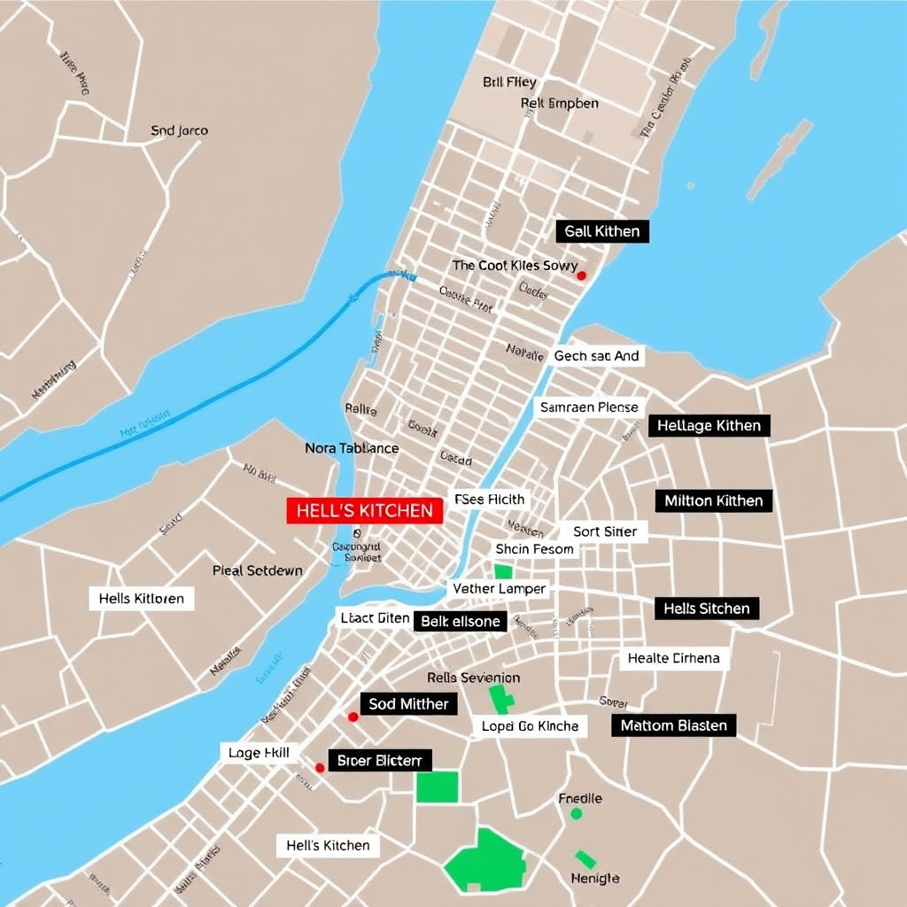 How Did Hell’s Kitchen Get Its Name? Exploring the Origins of the Famous NYC Neighborhood 9 Comparing Hell's Kitchen to Other NYC Neighborhood Nicknames