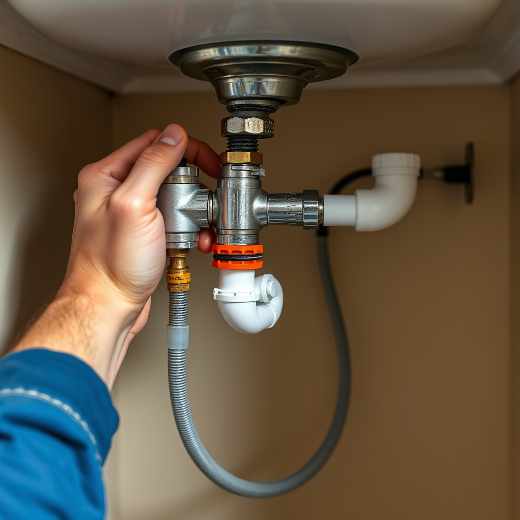 Connecting Water Supply Lines and Testing the Faucet