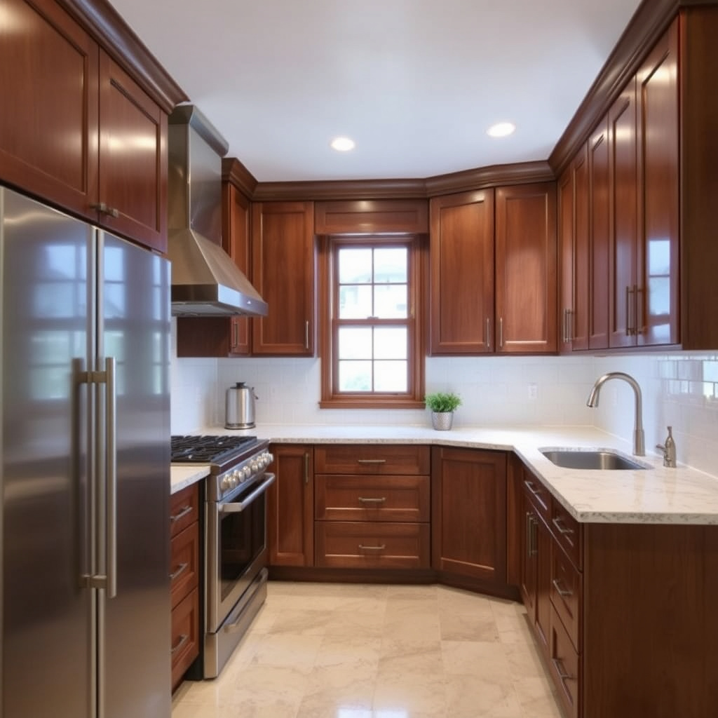Sealing and Protecting Stained Cabinets