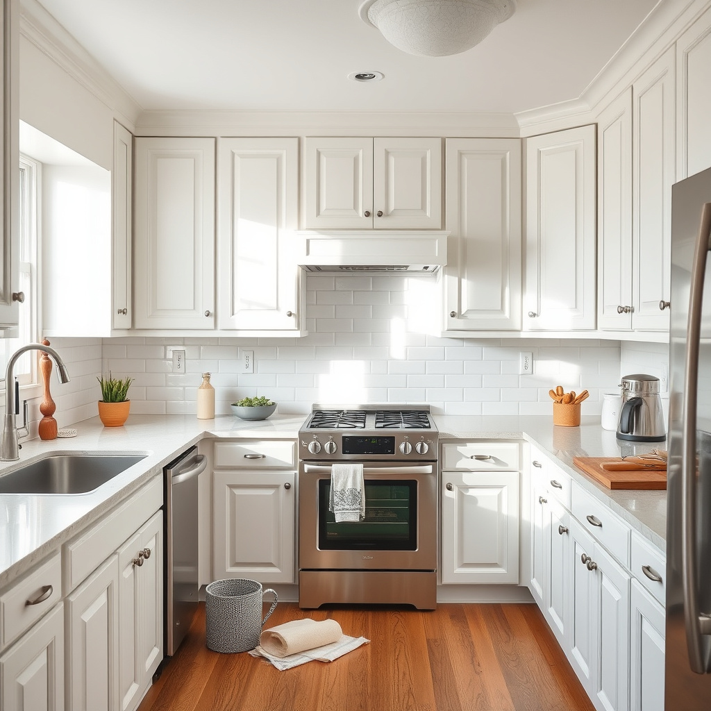 How to Redo Kitchen Cabinets: Step-by-Step Guide for a Fresh Look 5 How to Redo Kitchen Cabinets with Paint: A Complete Approach