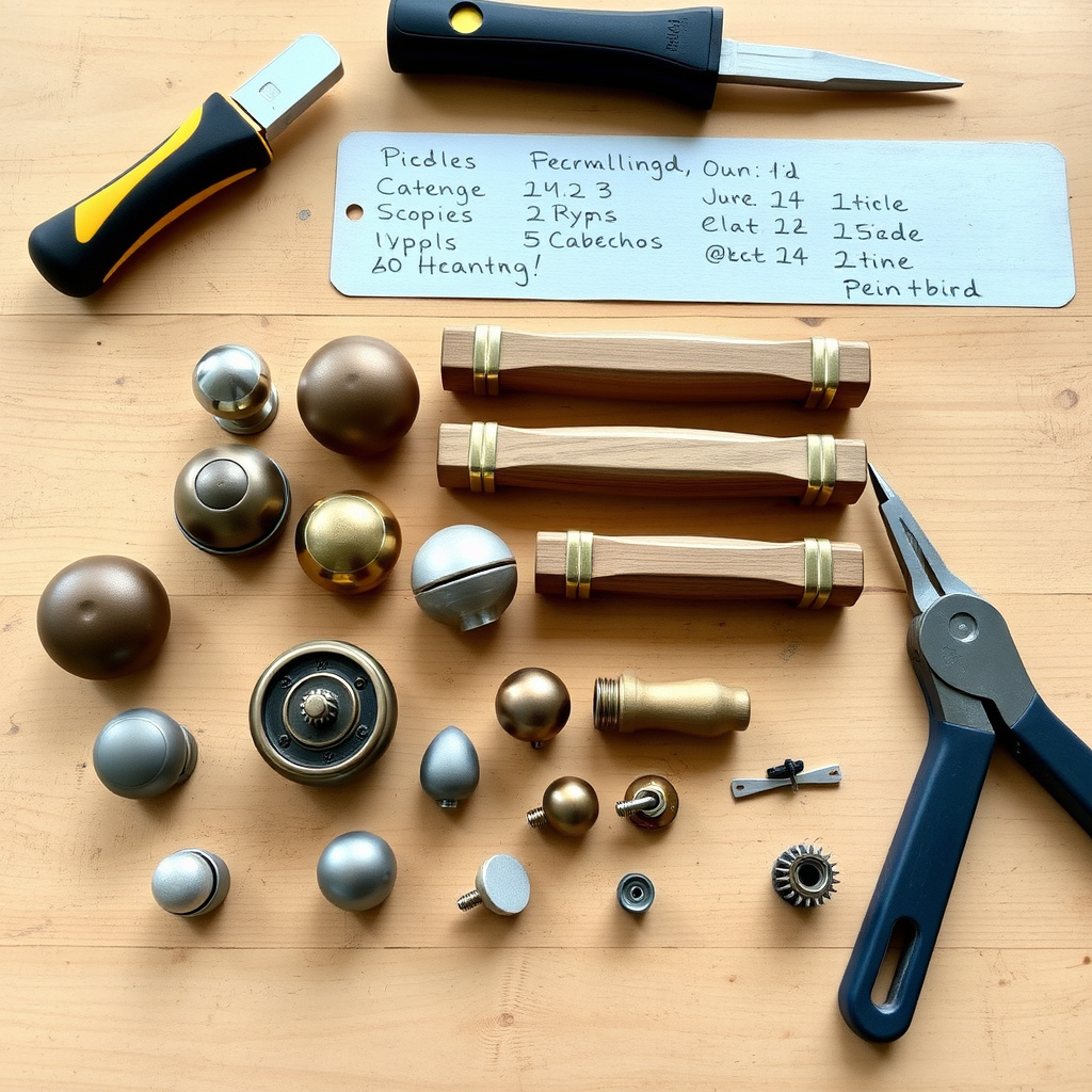 How to Redo Kitchen Cabinets: Step-by-Step Guide for a Fresh Look 9 Updating Hardware and Cabinet Accessories