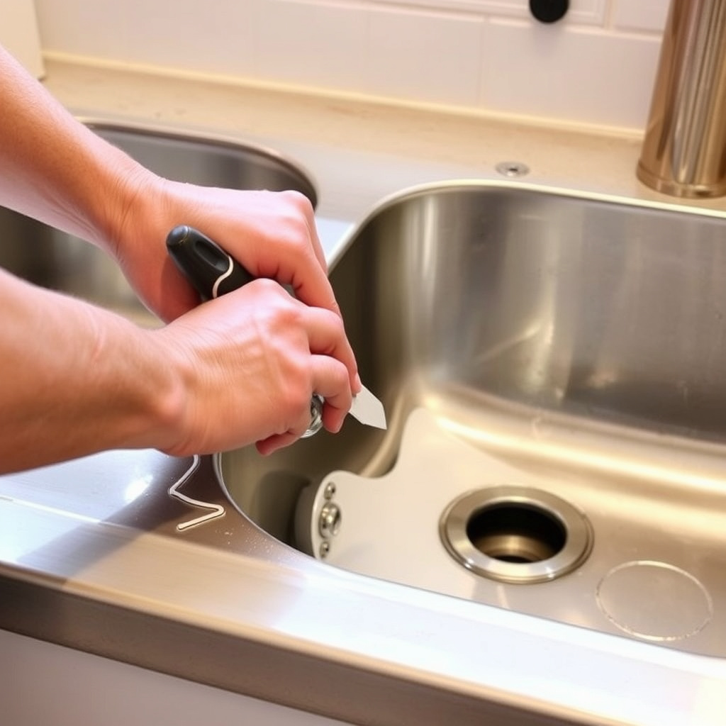 How to Remove a Kitchen Sink: Step-by-Step Guide for a Smooth Replacement 4 Removing the Sink from the Countertop