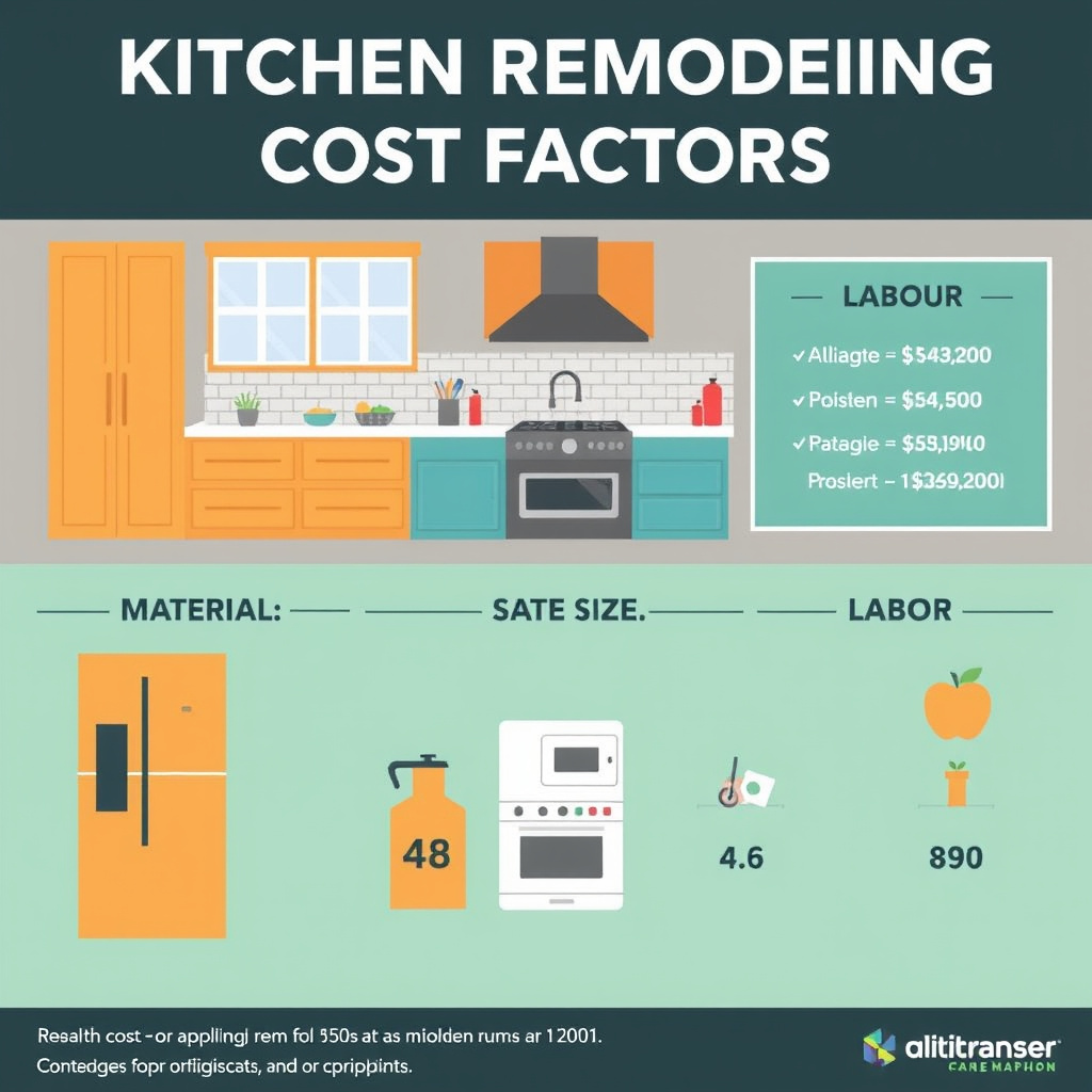 How Much Is It to Remodel a Kitchen? A Detailed Cost Guide 2 Factors That Influence How Much It Costs to Remodel a Kitchen