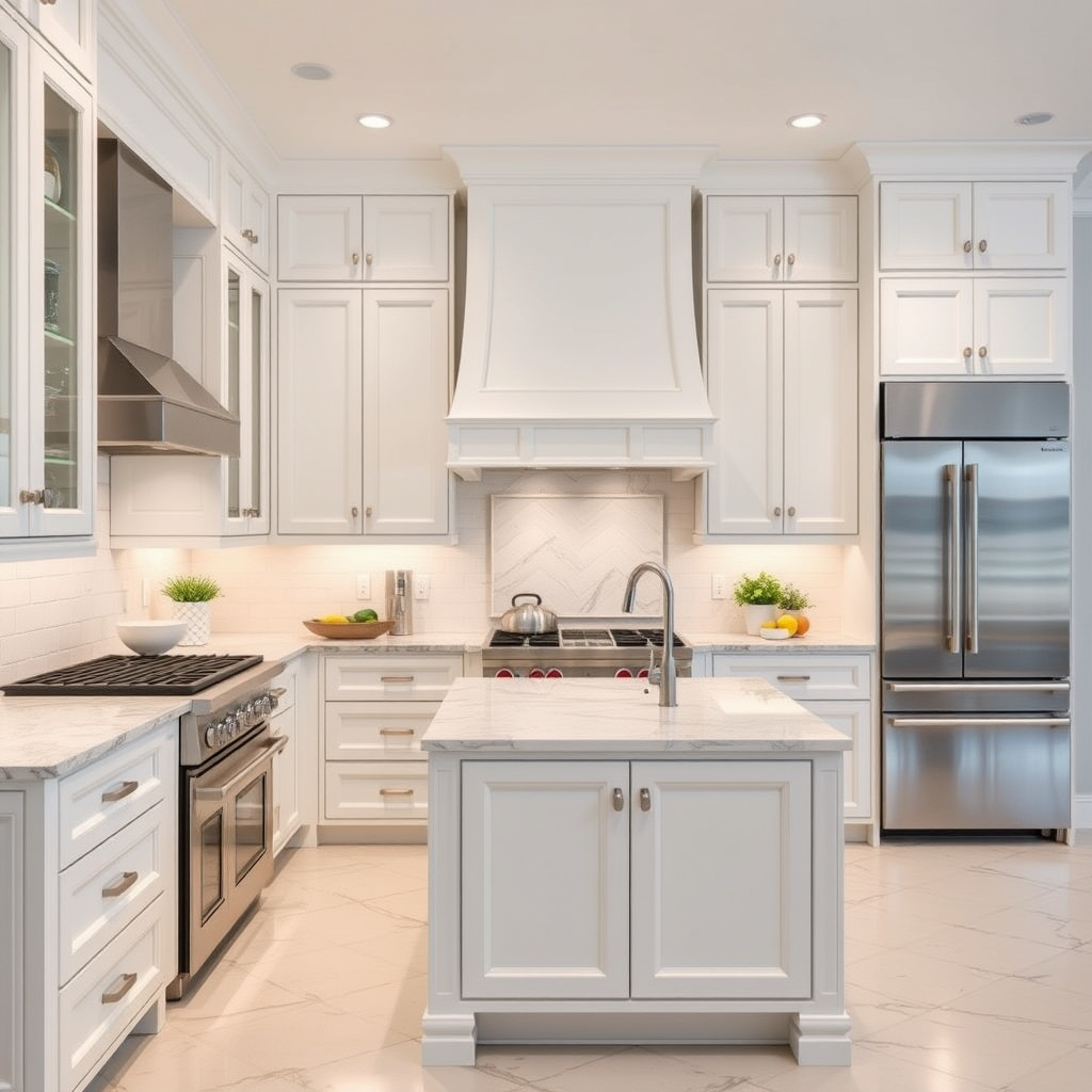 How Much Is It to Remodel a Kitchen? A Detailed Cost Guide 8 Luxury Kitchen Remodel Costs Explained
