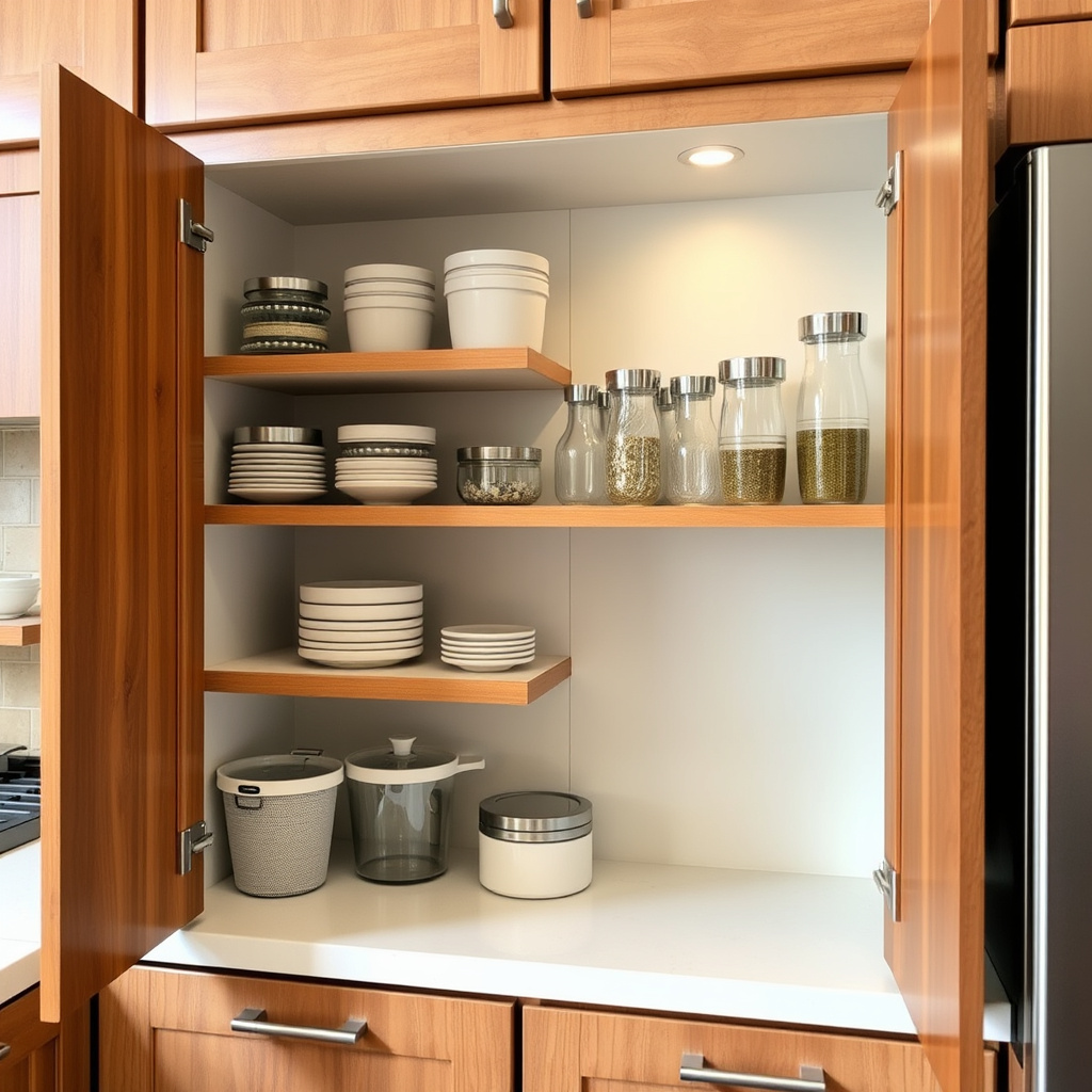 Cabinet and Drawer Cleaning