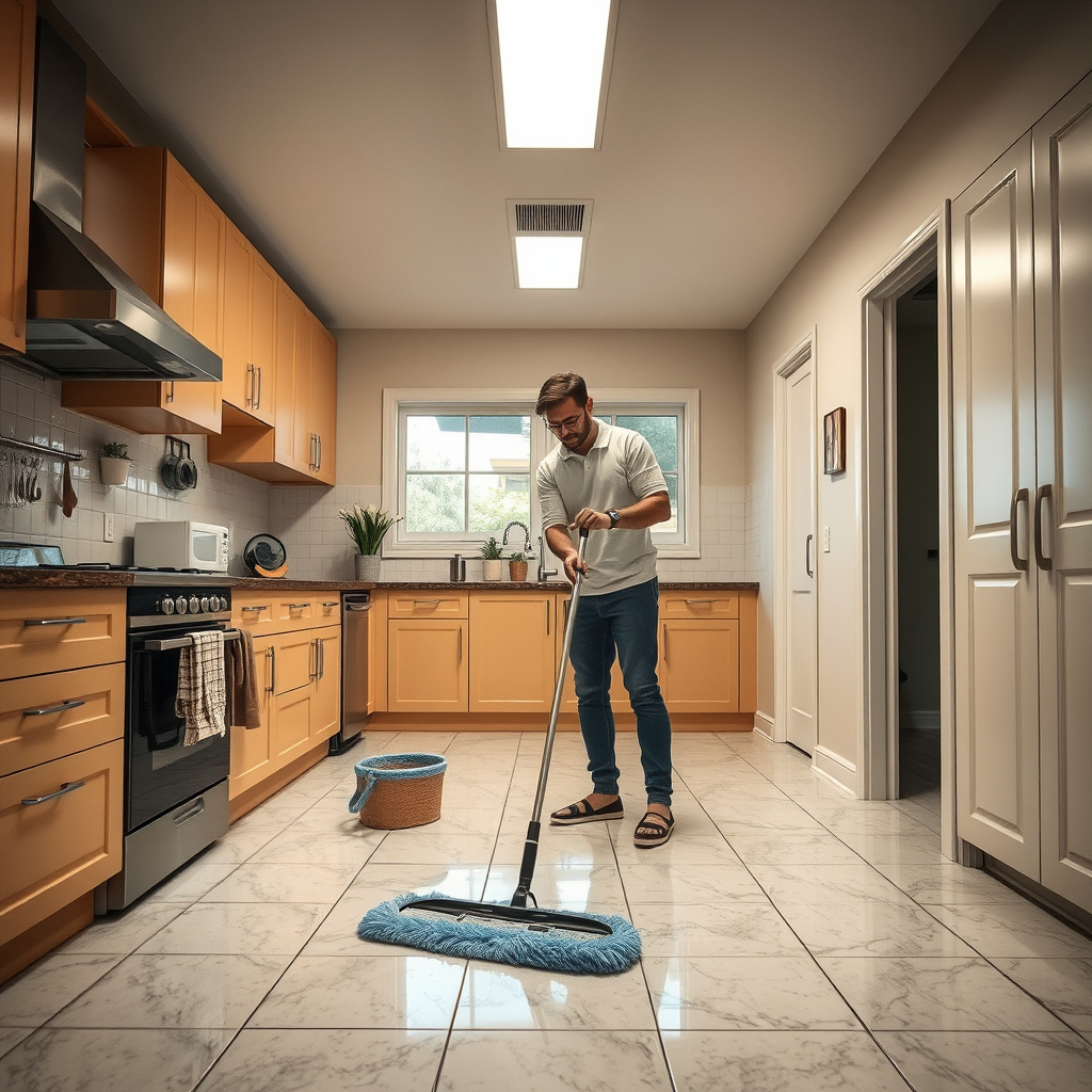 Floor Cleaning and Maintenance
