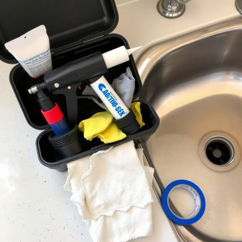 How to Seal Kitchen Sink to Countertop Effectively 2 Materials Needed for Sealing Your Kitchen Sink