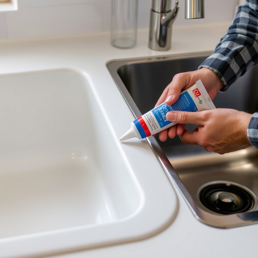 How to Seal Kitchen Sink to Countertop Effectively 5 Step-by-Step Process to Seal Kitchen Sink to Countertop