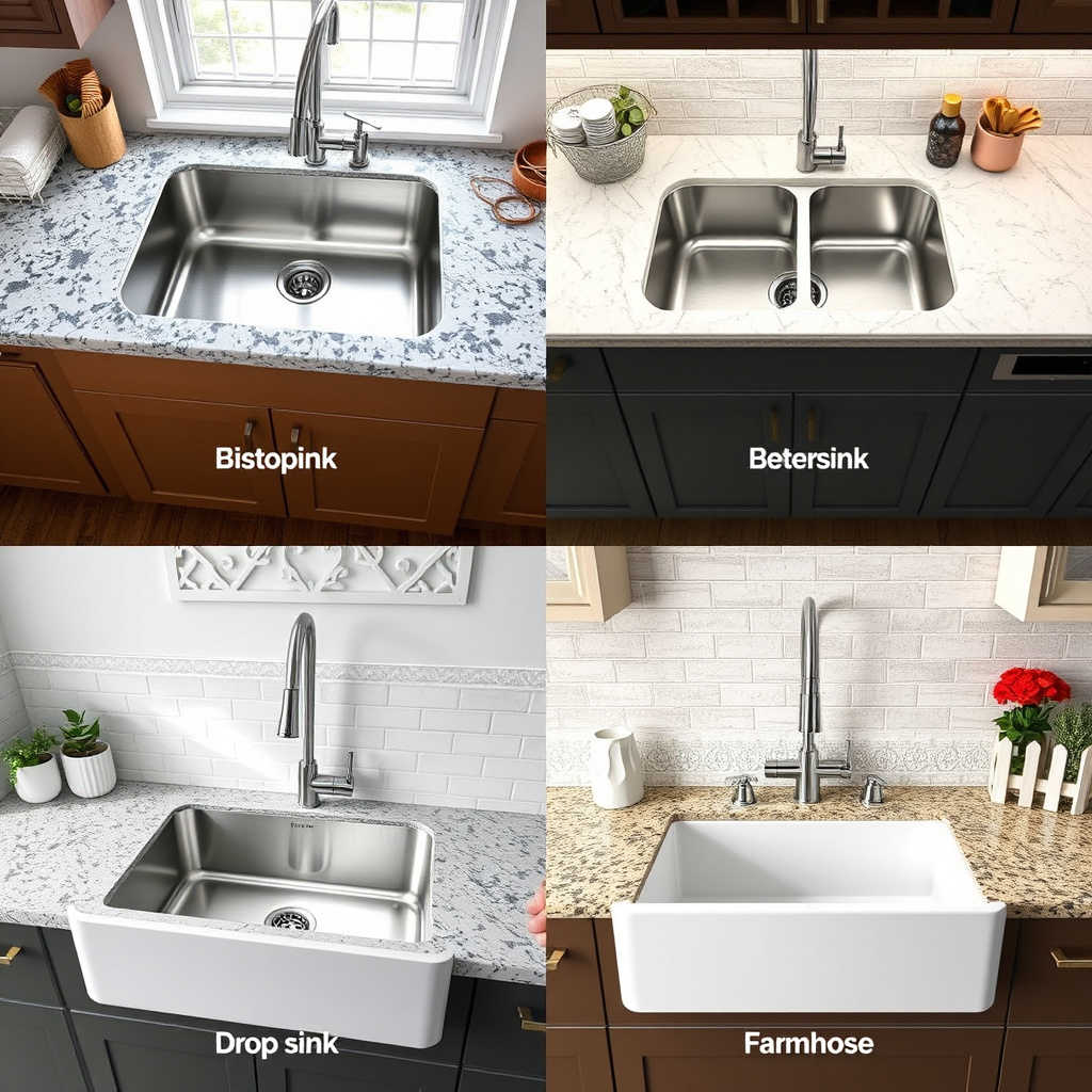 How to Seal Kitchen Sink to Countertop Effectively 8 Sealing Different Sink Types and Countertops