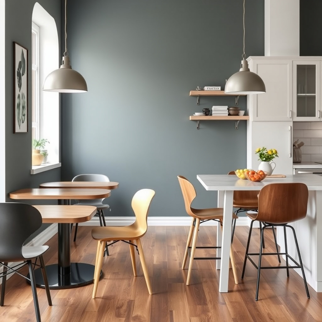 How Tall Is a Kitchen Table? Finding the Perfect Height for Your Space 5 Factors Influencing Your Kitchen Table Height Choice