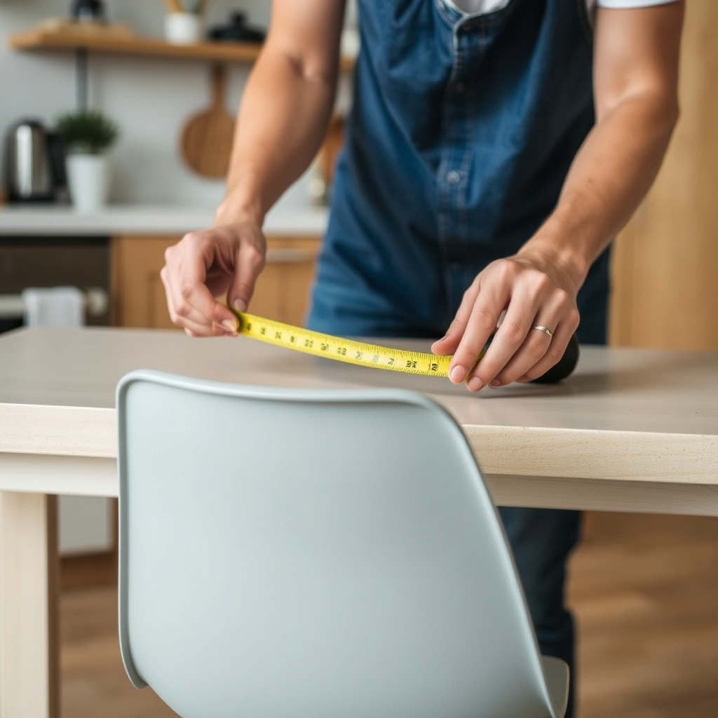 How Tall Is a Kitchen Table? Finding the Perfect Height for Your Space 9 How to Measure for the Perfect Kitchen Table Height