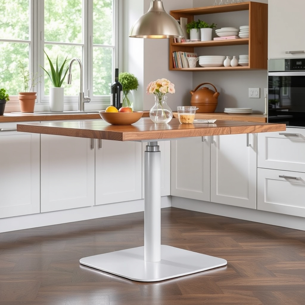 How Tall Is a Kitchen Table? Finding the Perfect Height for Your Space 10 Adjusting Kitchen Table Height for Special Needs