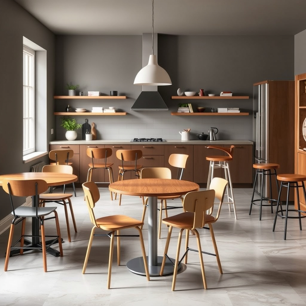How Tall Is a Kitchen Table? Finding the Perfect Height for Your Space 11 Matching Kitchen Table Height with Seating Options
