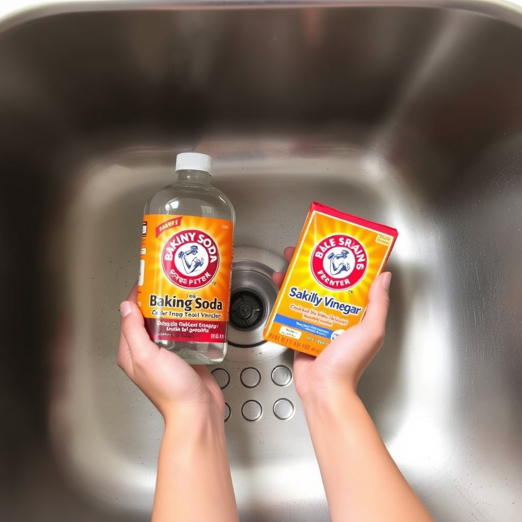 How to Clean Kitchen Drain: Effective Methods for a Clog-Free Sink 5 Step-by-Step Guide to Clean Kitchen Drain