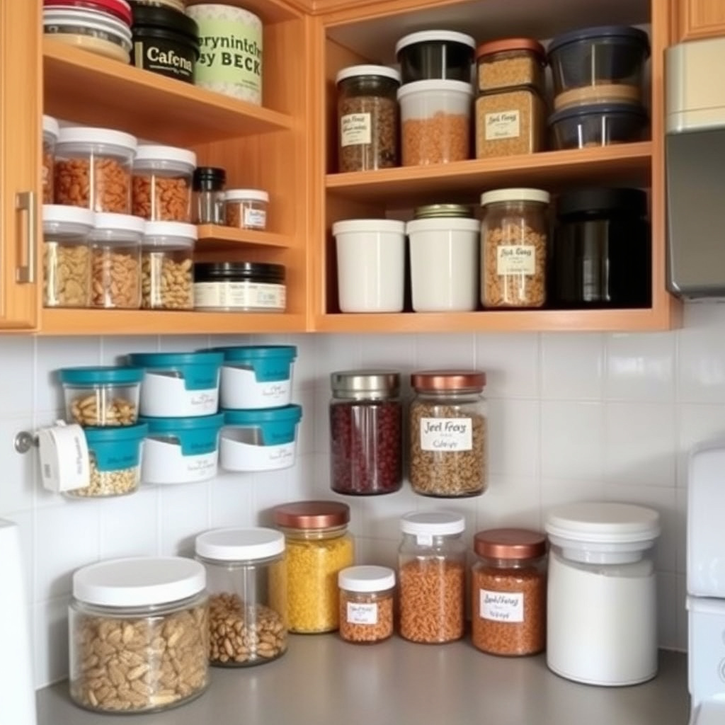 How to Decorate Kitchen Counter Corner for Style and Functionality 5 Organizing Your Kitchen Counter Corner Efficiently