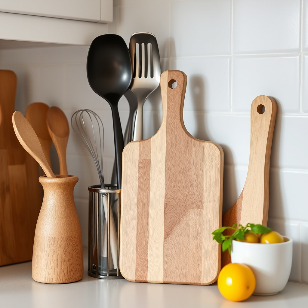 How to Decorate Kitchen Counter Corner for Style and Functionality 9 Utilizing Functional Items as Decor in Kitchen Counter Corners