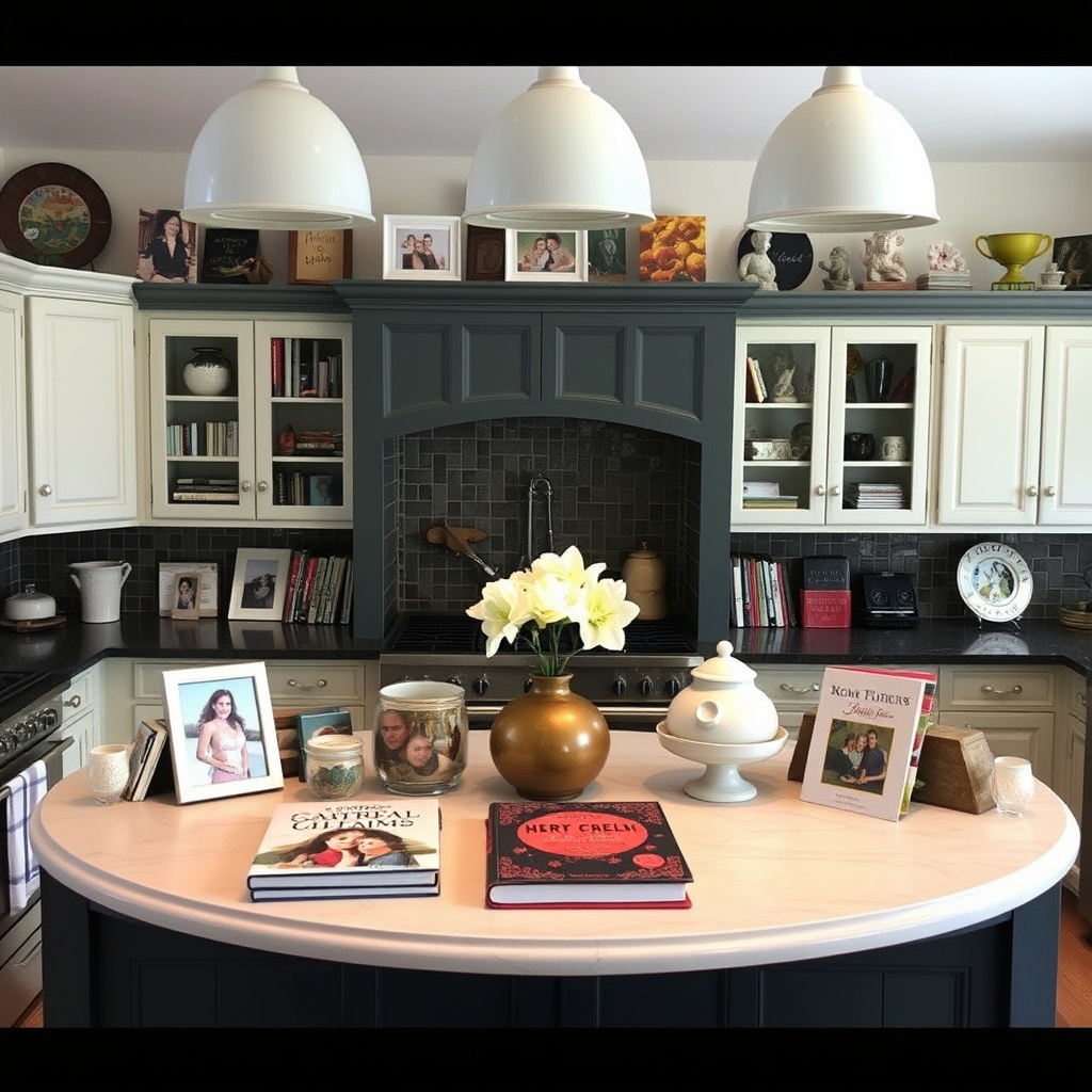 Personalizing Your Kitchen Island Decor