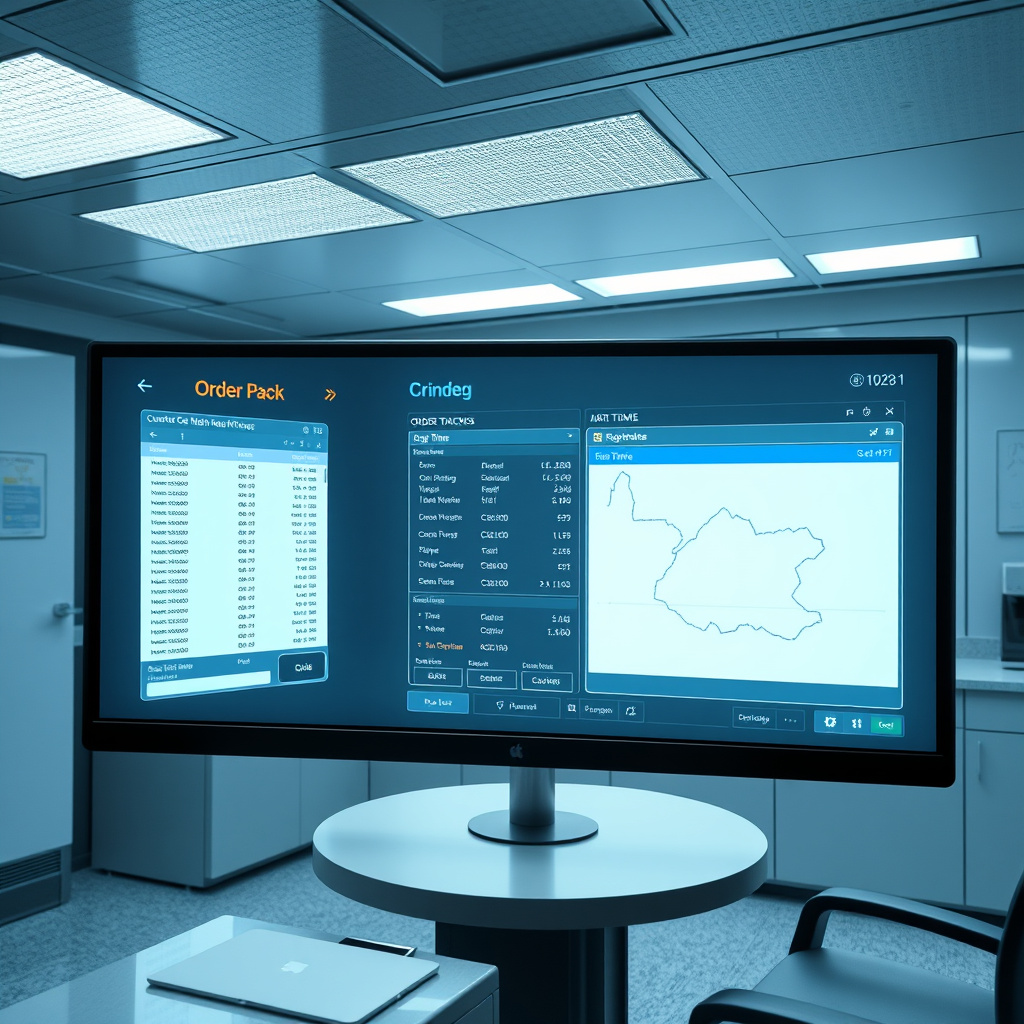 Managing Orders and Delivery Logistics