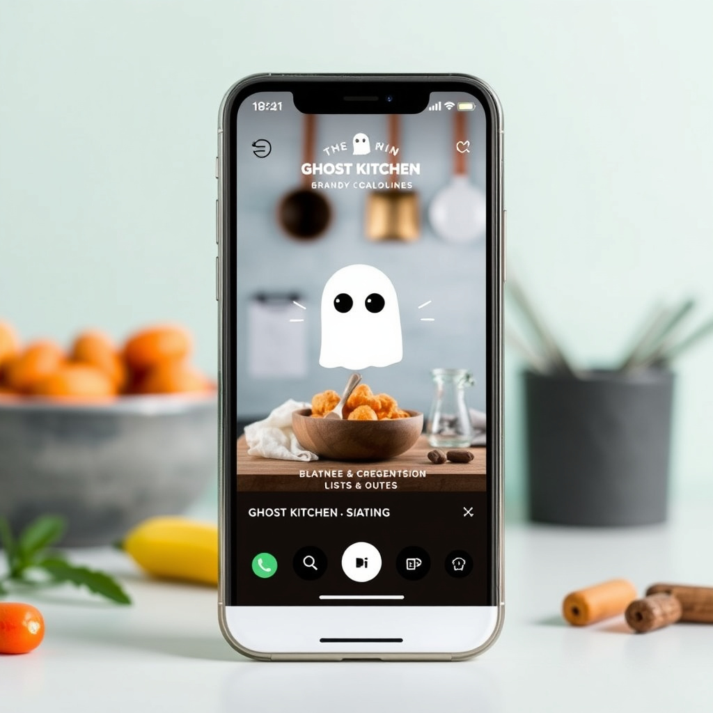 Marketing Strategies for Ghost Kitchens