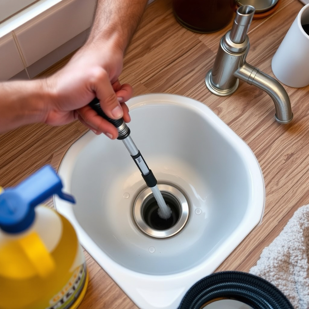 Step-by-Step Process for How to Snake a Kitchen Drain