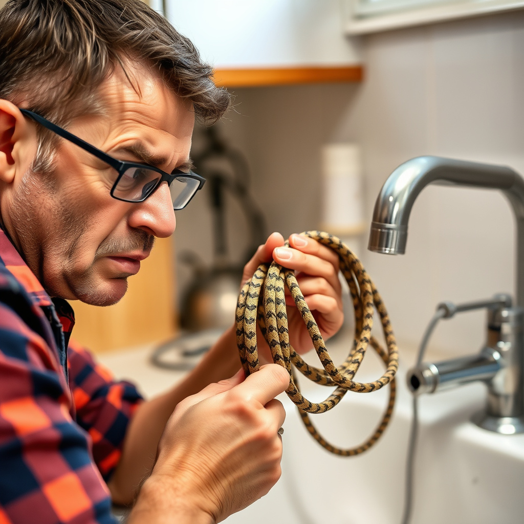 Common Issues and Troubleshooting While Snaking a Kitchen Drain