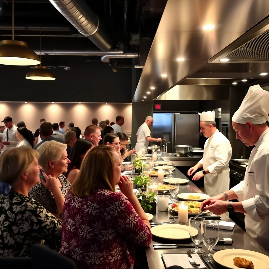 The Dining Experience at Hell's Kitchen