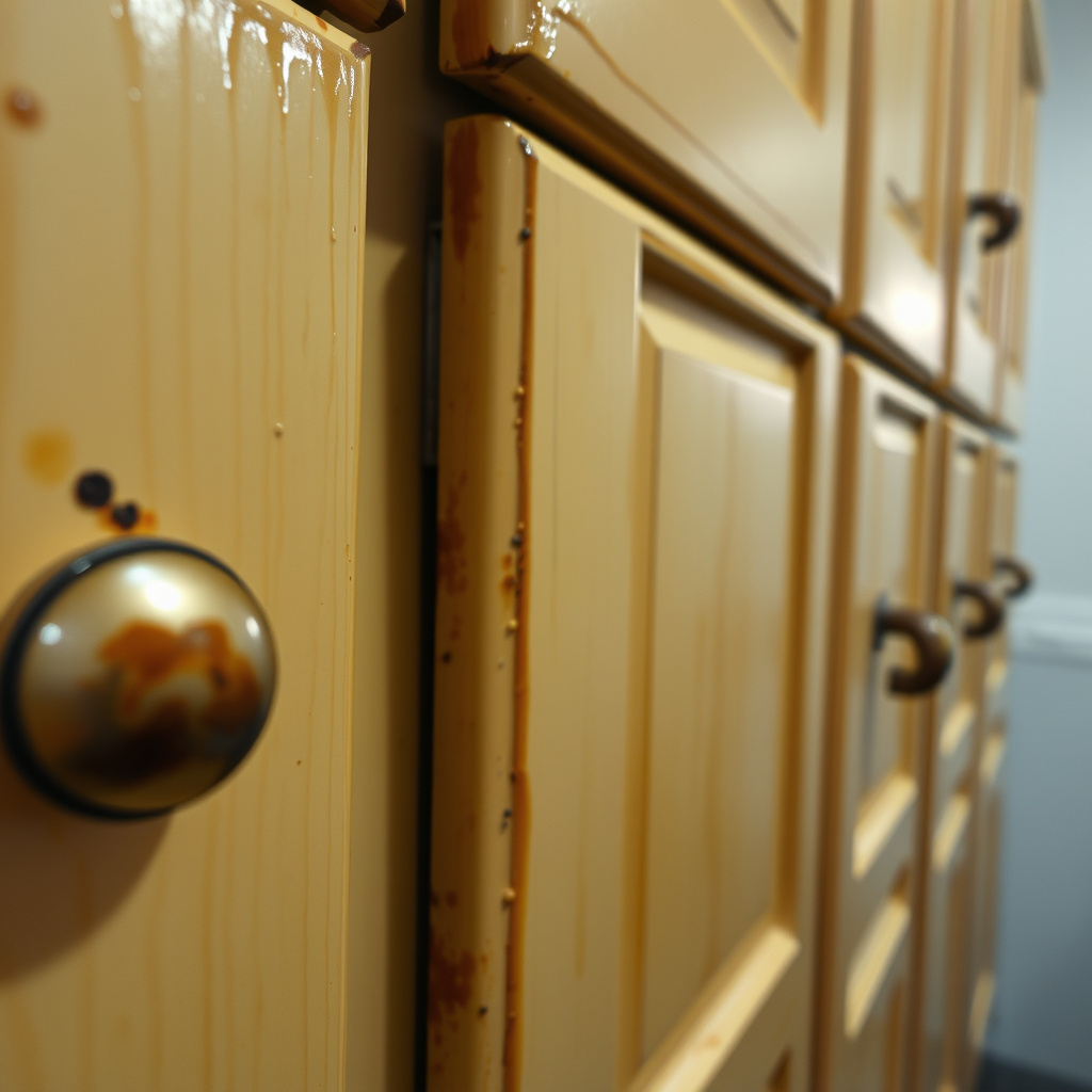How to Clean Grease Off Kitchen Cabinets: Effective Methods That Work 2 Understanding Grease on Kitchen Cabinets