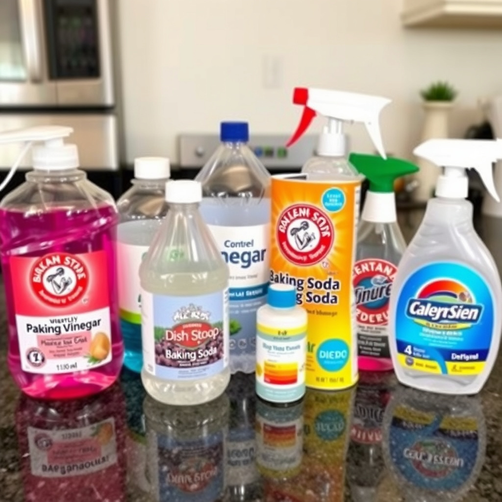 How to Clean Grease Off Kitchen Cabinets: Effective Methods That Work 5 Choosing the Right Cleaning Agents for Grease Removal