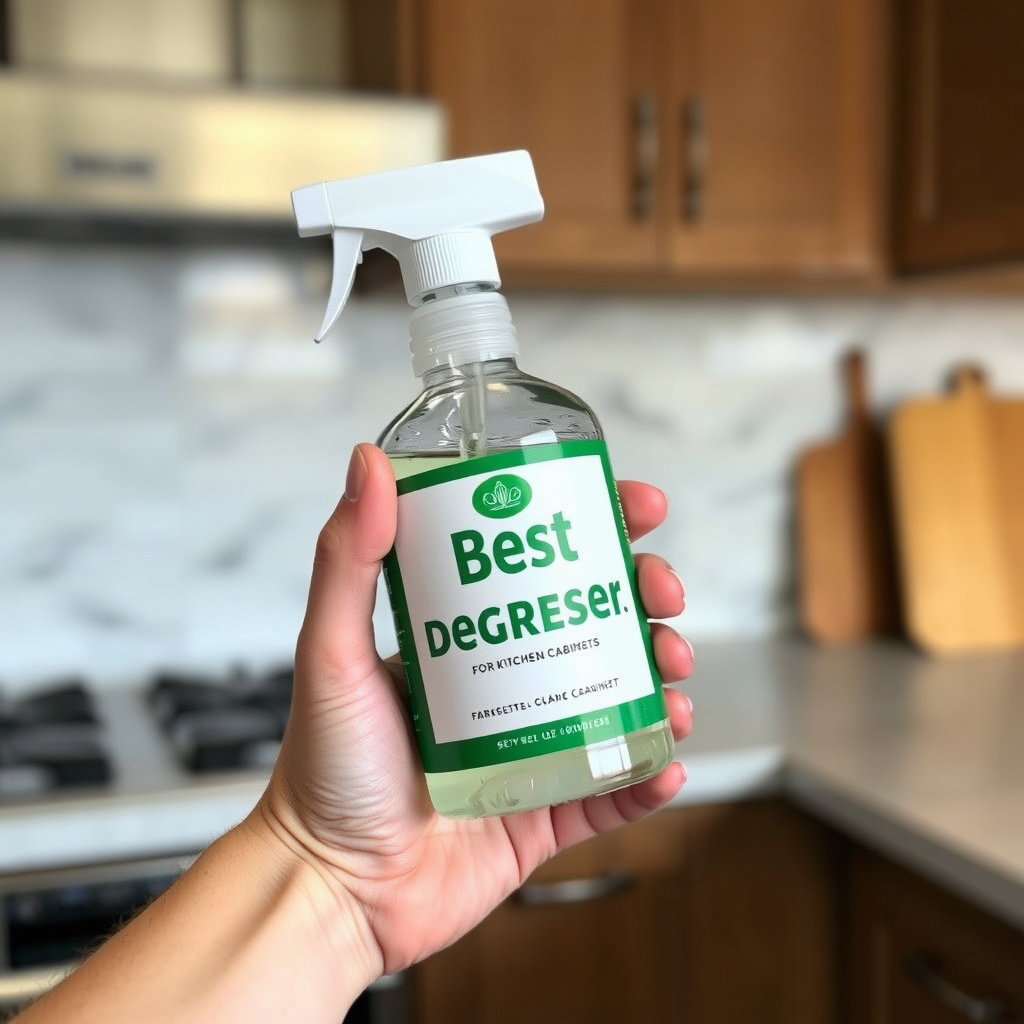How to Clean Grease Off Kitchen Cabinets: Effective Methods That Work 11 Choosing the Best Degreaser for Kitchen Cabinets