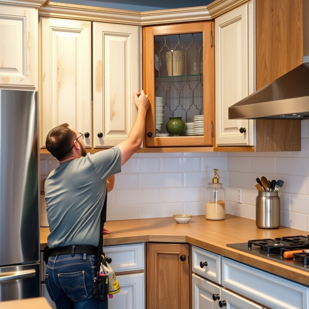 Installation Expenses for Kitchen Cabinets