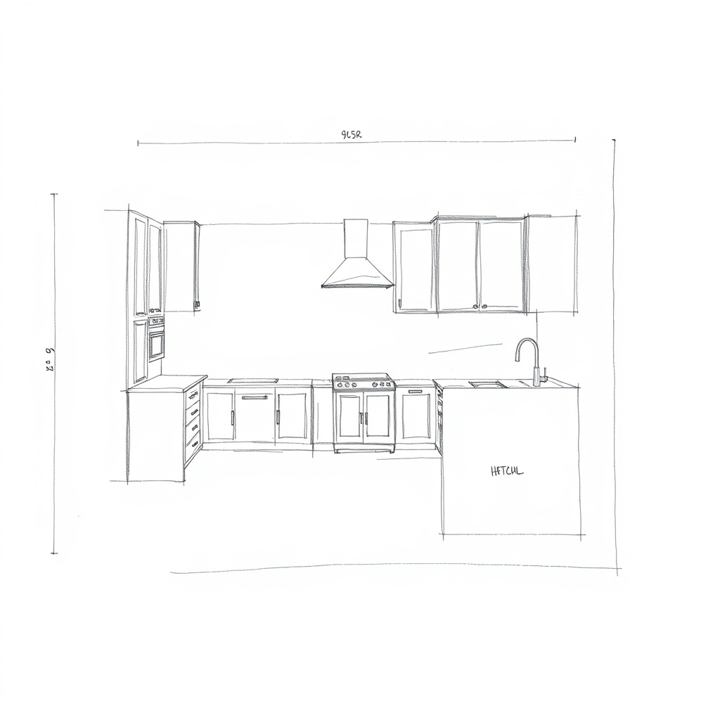 How to Draw a Kitchen: A Step-by-Step Guide for Beginners 2 Planning Your Kitchen Drawing
