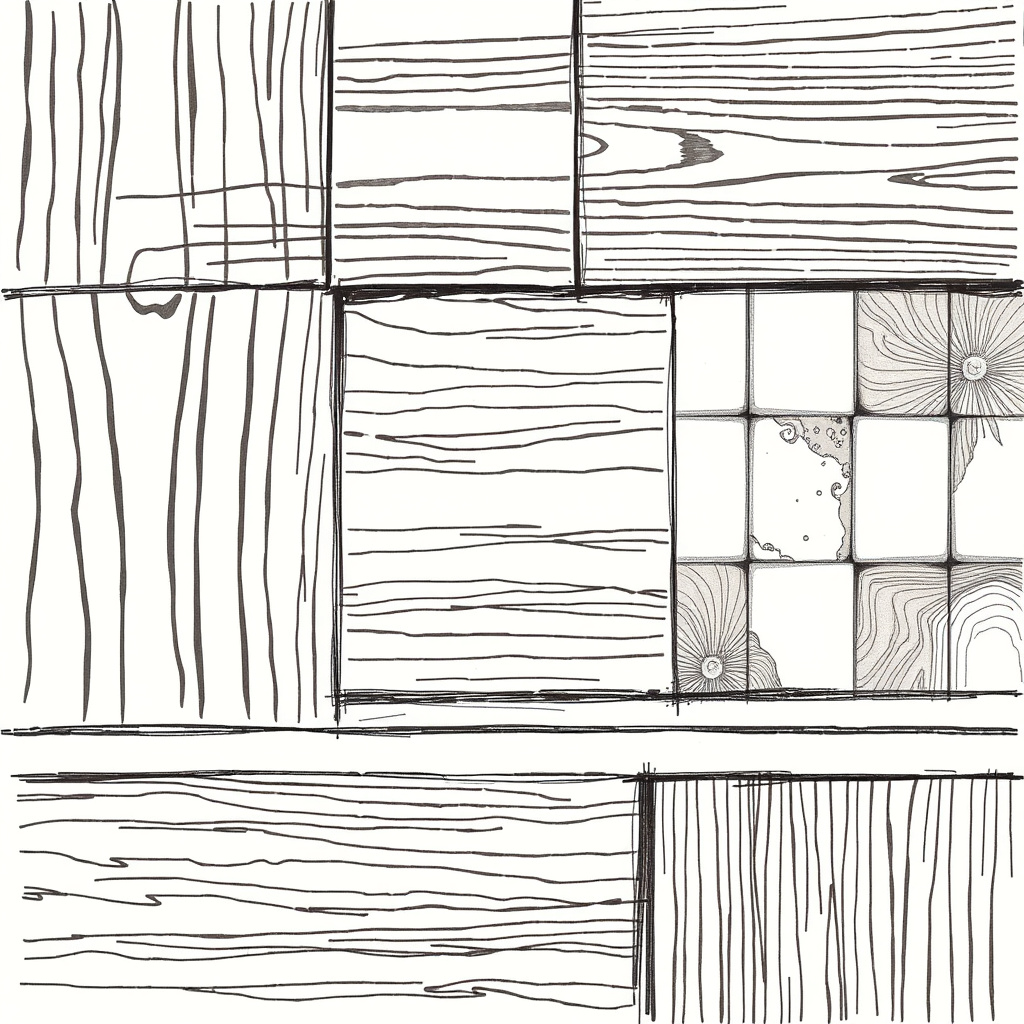 How to Draw a Kitchen: A Step-by-Step Guide for Beginners 10 Detailing Textures and Finishes