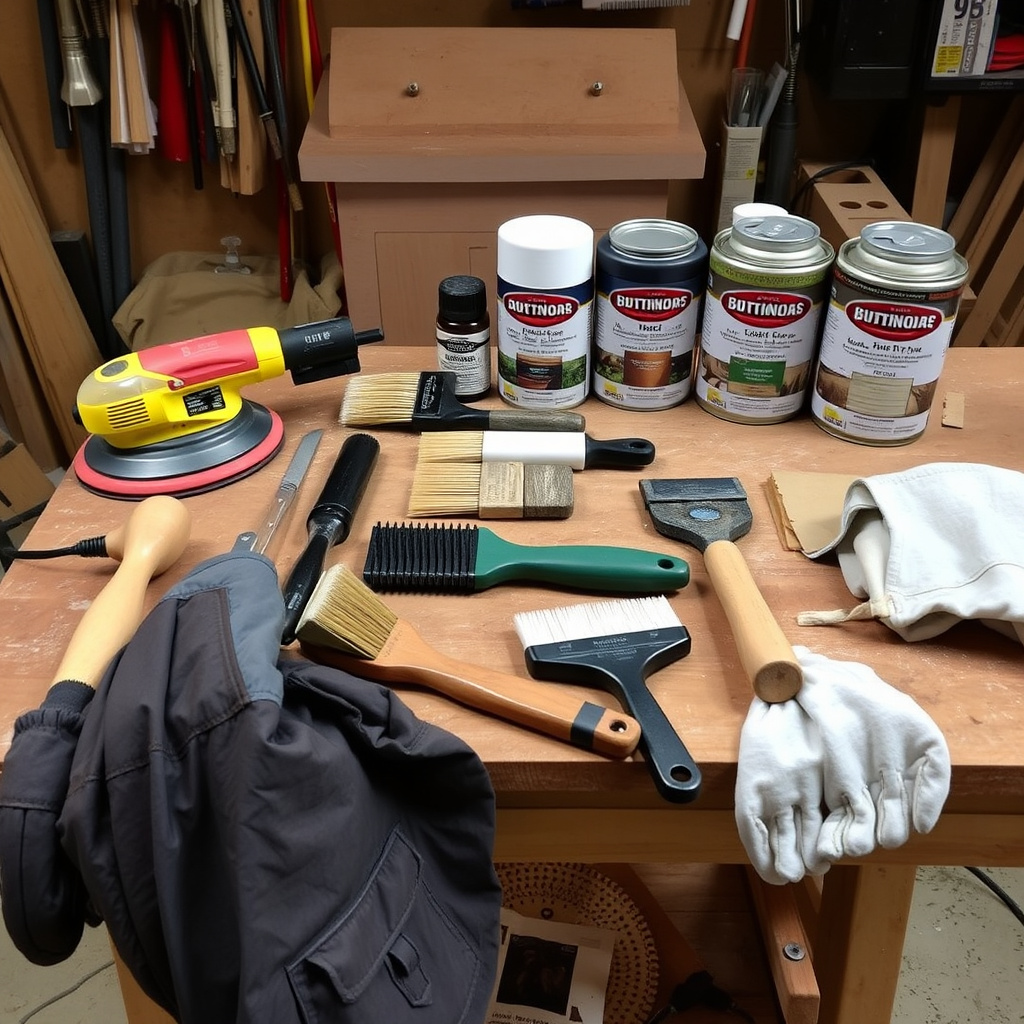 How to Restain Kitchen Cabinets: A Step-by-Step Guide for a Fresh Look 10 Tools and Materials Needed for Restaining Kitchen Cabinets