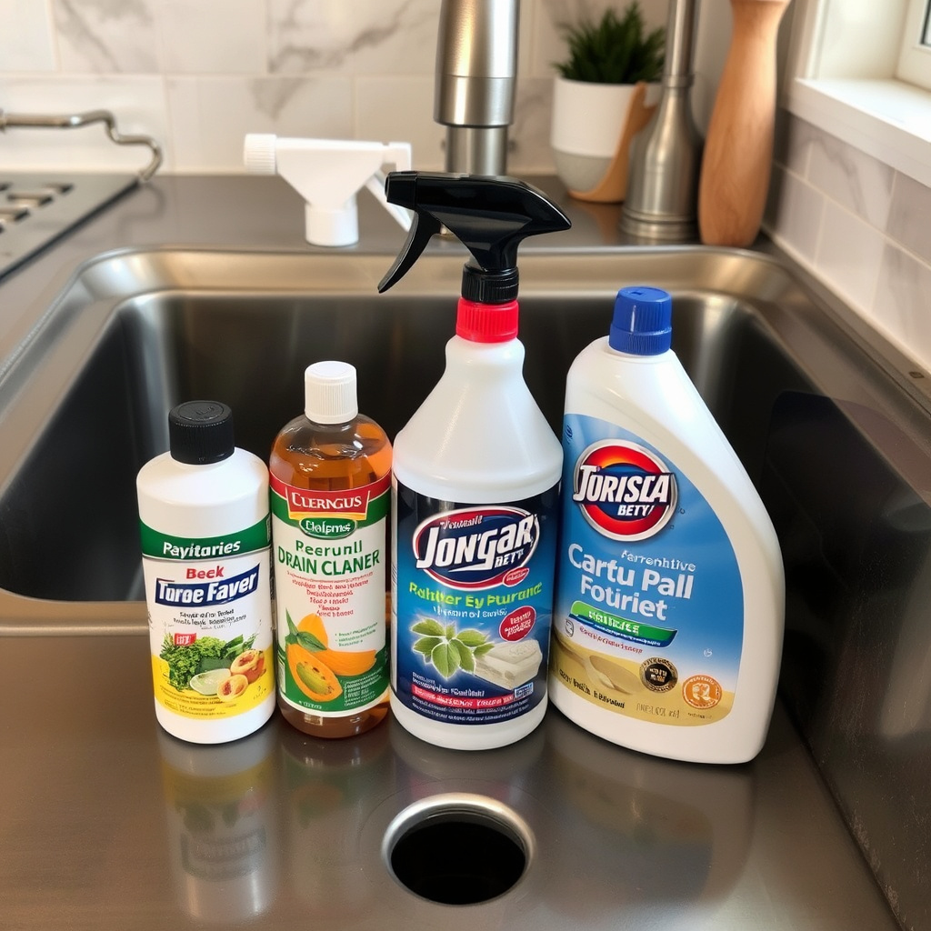 How to Unclog a Double Kitchen Sink: Quick and Effective Solutions 8 Choosing the Right Drain Cleaning Products