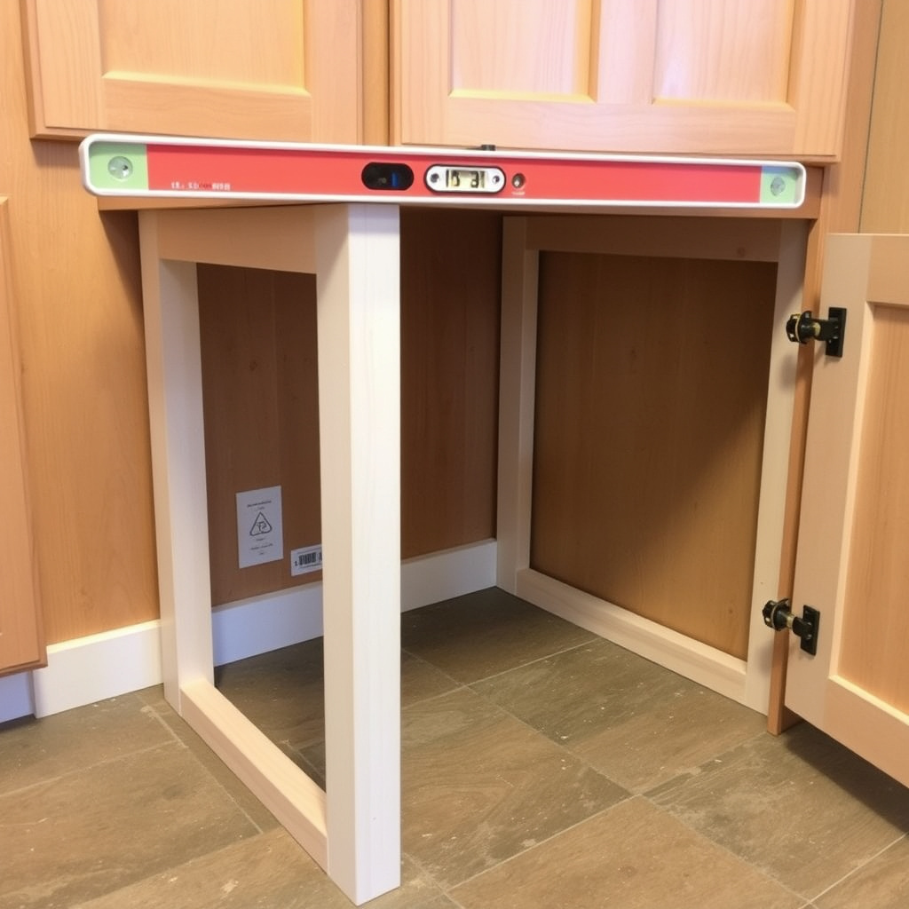 How to Install Kitchen Base Cabinets: A Step-by-Step Guide 9 Completing Installation and Final Adjustments