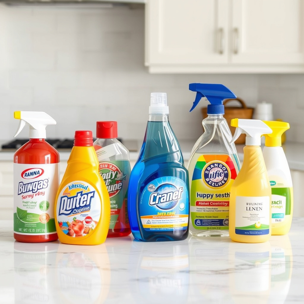 Choosing the Right Cleaning Products for White Kitchen Cabinets