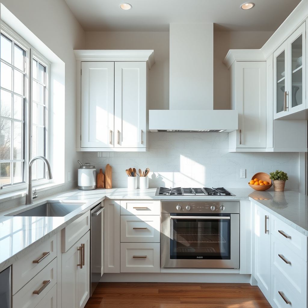Maintaining White Kitchen Cabinets for Longevity
