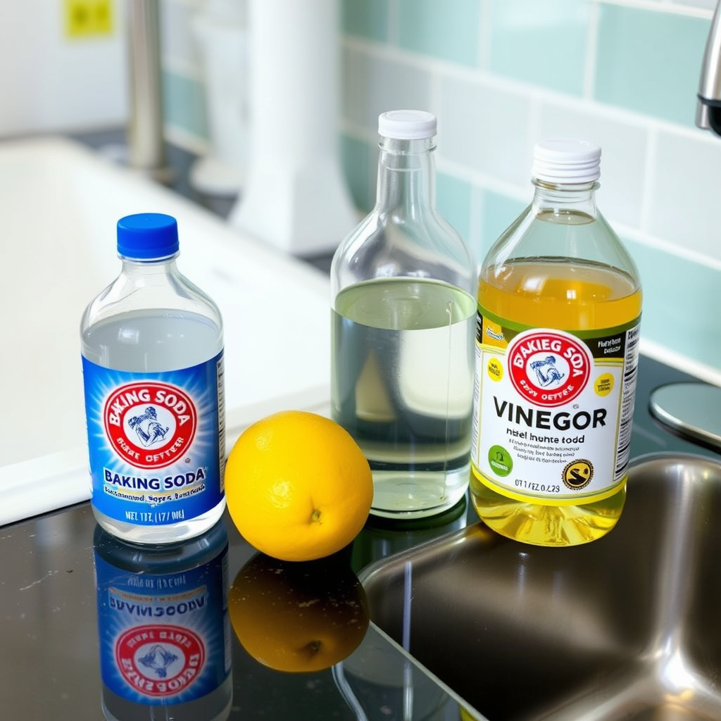 DIY Methods to Remove Smell from Kitchen Sink